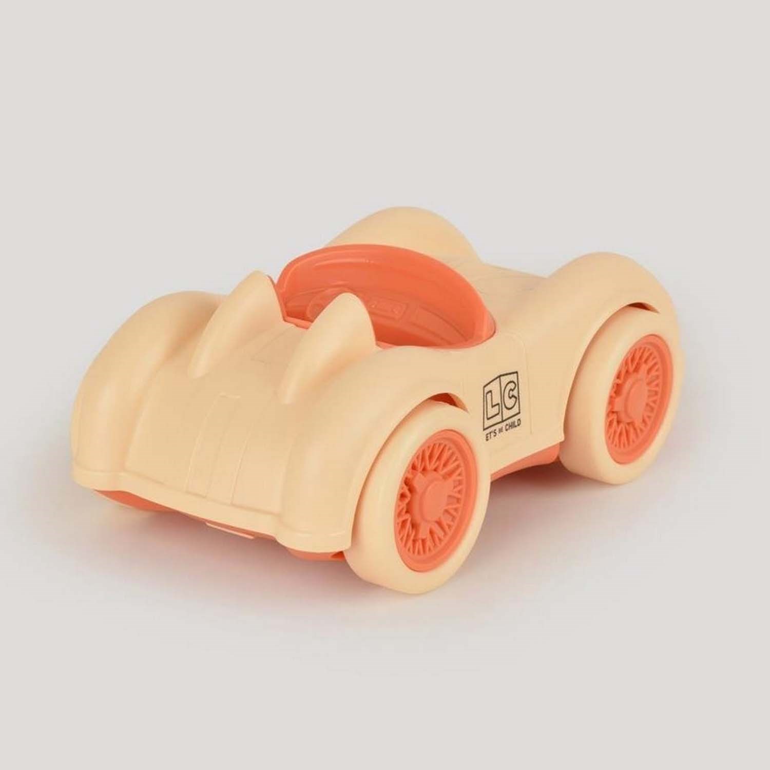 Let's Be Child Yarış Arabam 30782 Krem