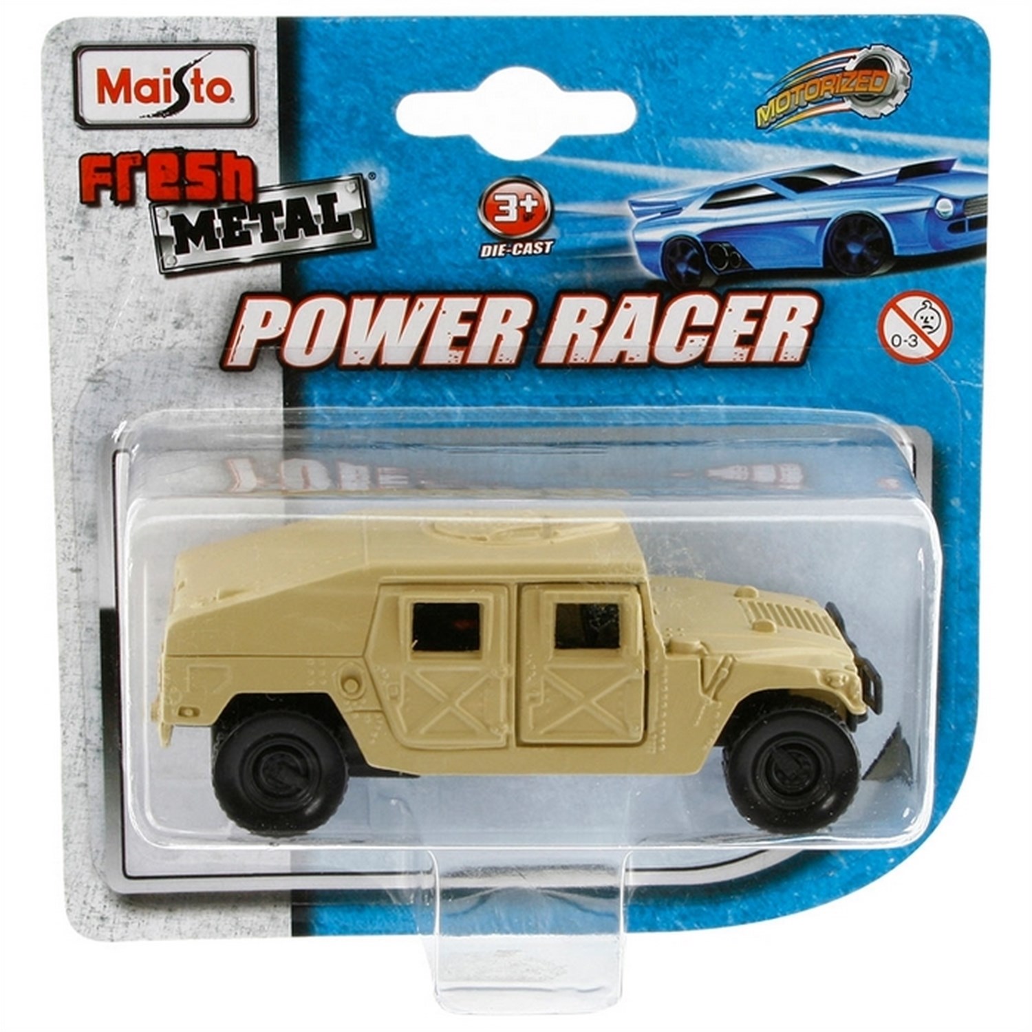 Maisto Power Racer Araçlar 25001 Kahverengi