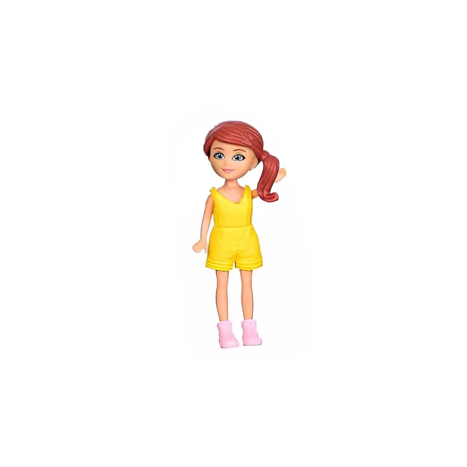 Toysan Dolly Dolly Bebek 42 Sarı