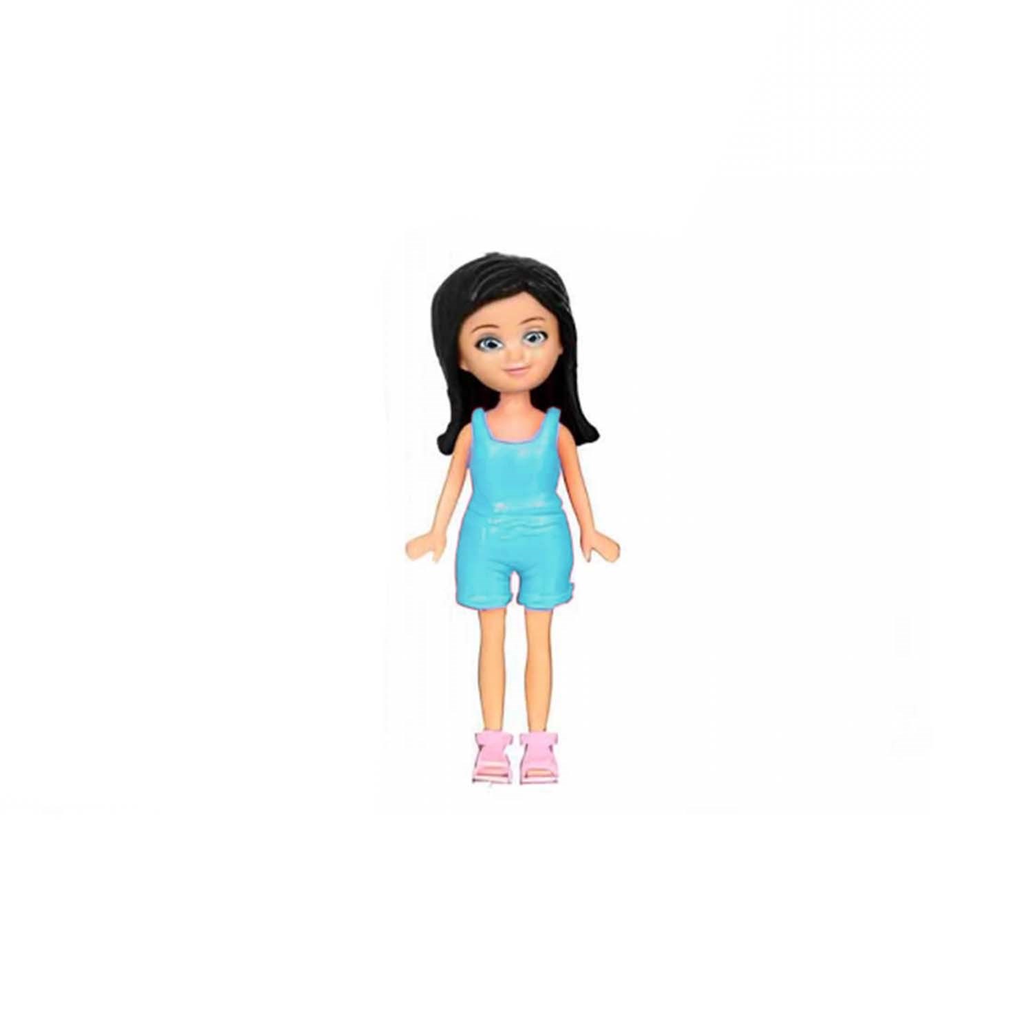Toysan Dolly Dolly Bebek 42 Turkuaz