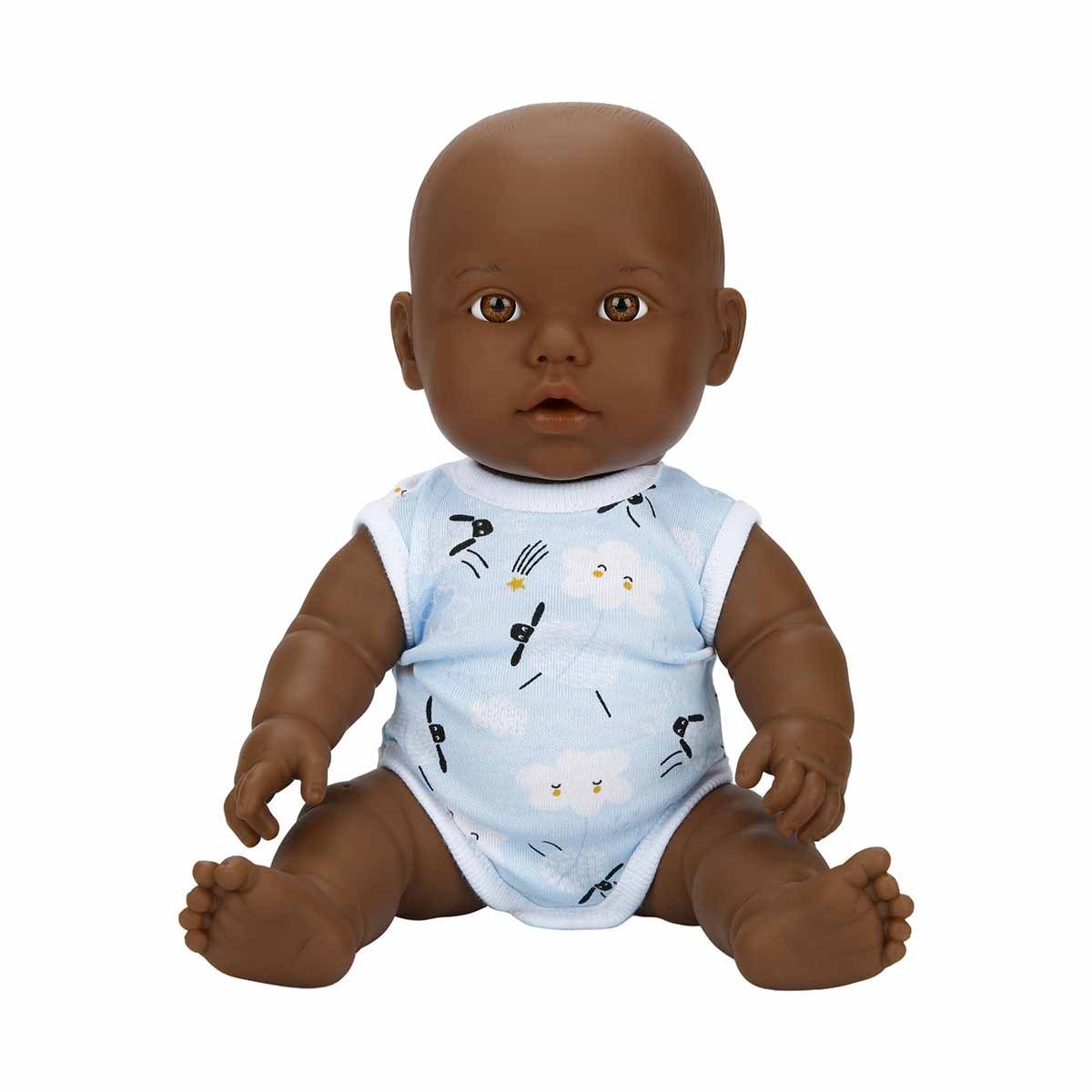 Dollz'n More DZM Kel Bebek 35 Cm S02030171 Mavi