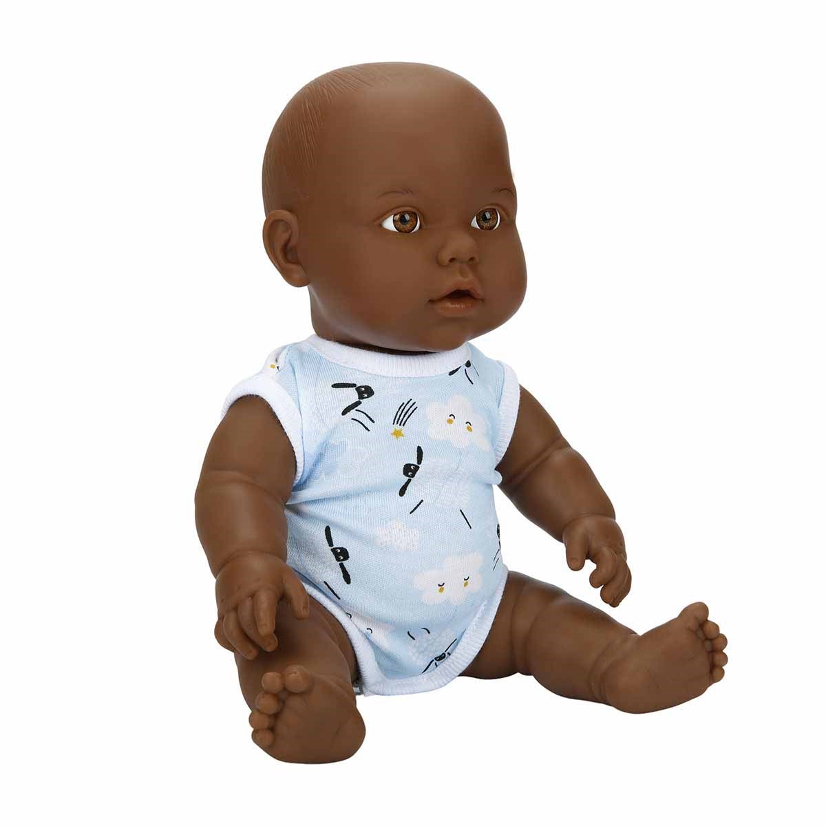 Dollz'n More DZM Kel Bebek 35 Cm S02030171 Mavi