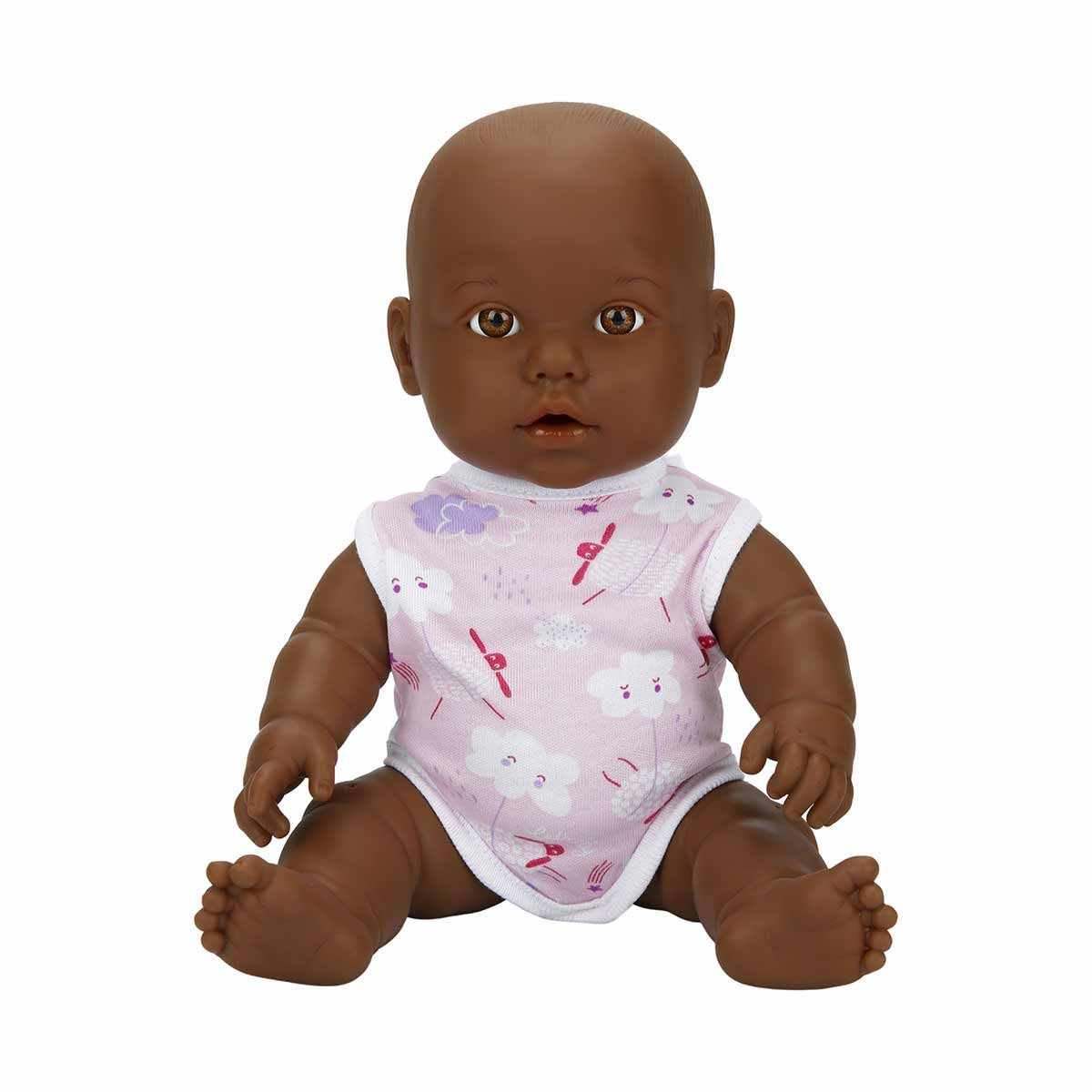 Dollz'n More DZM Kel Bebek 35 Cm S02030171 Pembe
