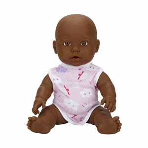 Dollz'n More DZM Kel Bebek 35 Cm S02030171 Pembe