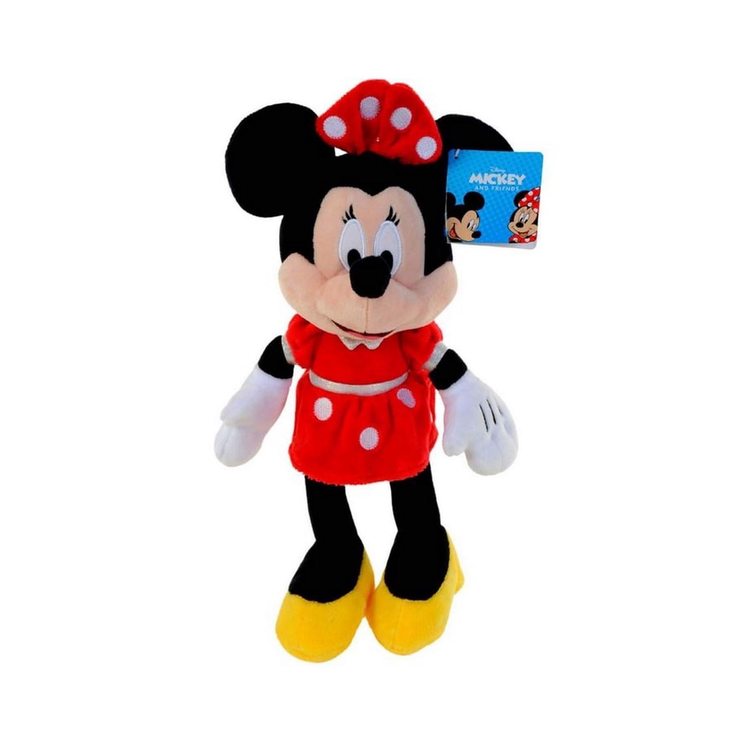 Disney Minnie Core Peluş 36 Cm 2001280 Kırmızı