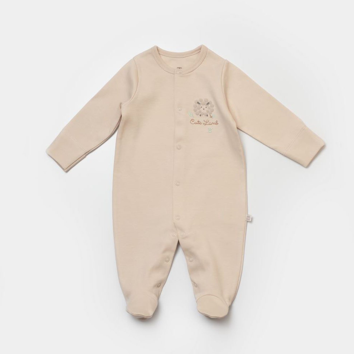 Bibaby Lamb Friends 10'lu Bebek Hastane Çıkış Seti 63234 Bej