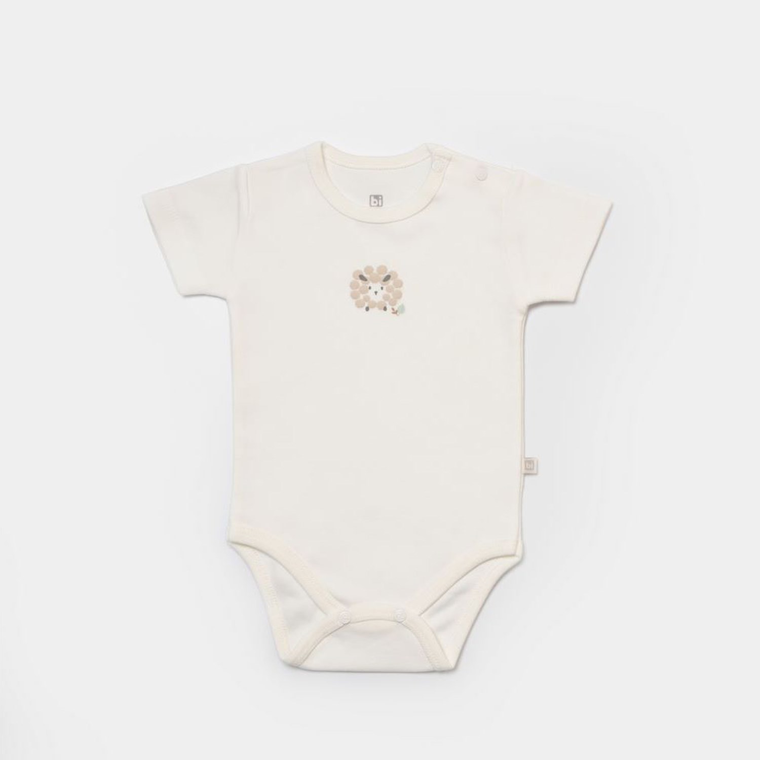 Bibaby Lamb Friends 10'lu Bebek Hastane Çıkış Seti 63234 Bej
