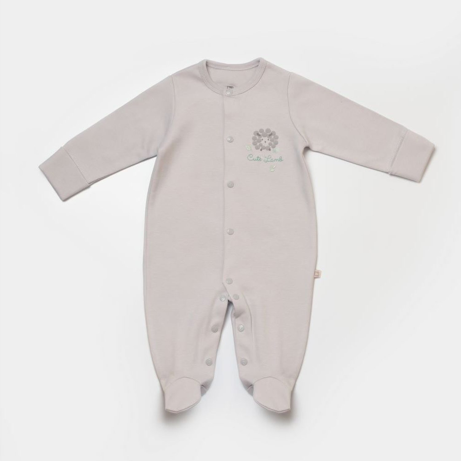 Bibaby Lamb Friends 10'lu Bebek Hastane Çıkış Seti 63234 Gri