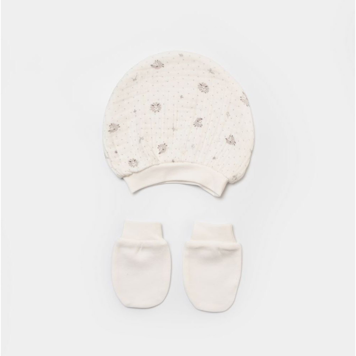 Bibaby Lamb Friends 10'lu Bebek Hastane Çıkış Seti 63234 Gri