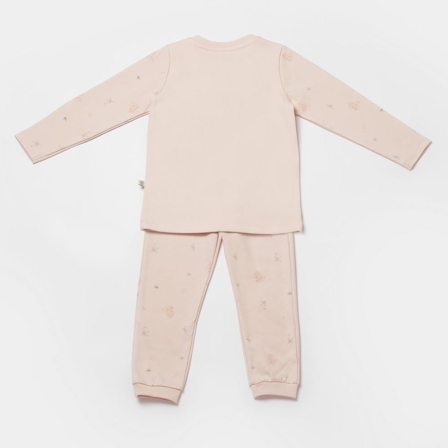 Biorganic Koala Jungle Pijama Takımı 59778 Pembe