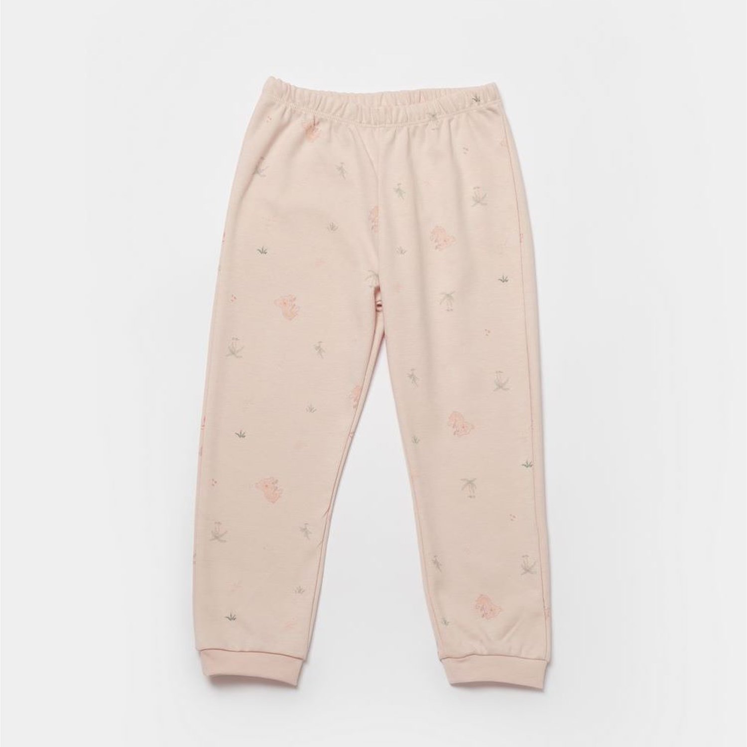 Biorganic Koala Jungle Pijama Takımı 59778 Pembe