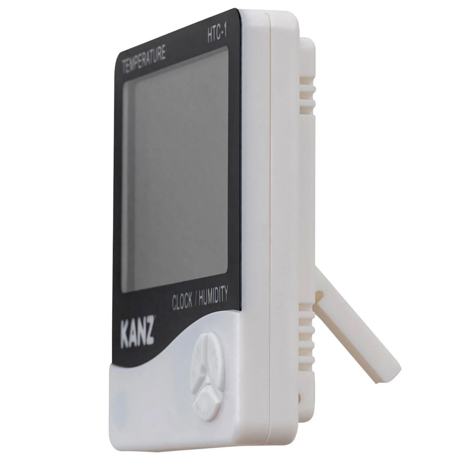 Kanz Hygrometre-Termometre HTC-1 Beyaz