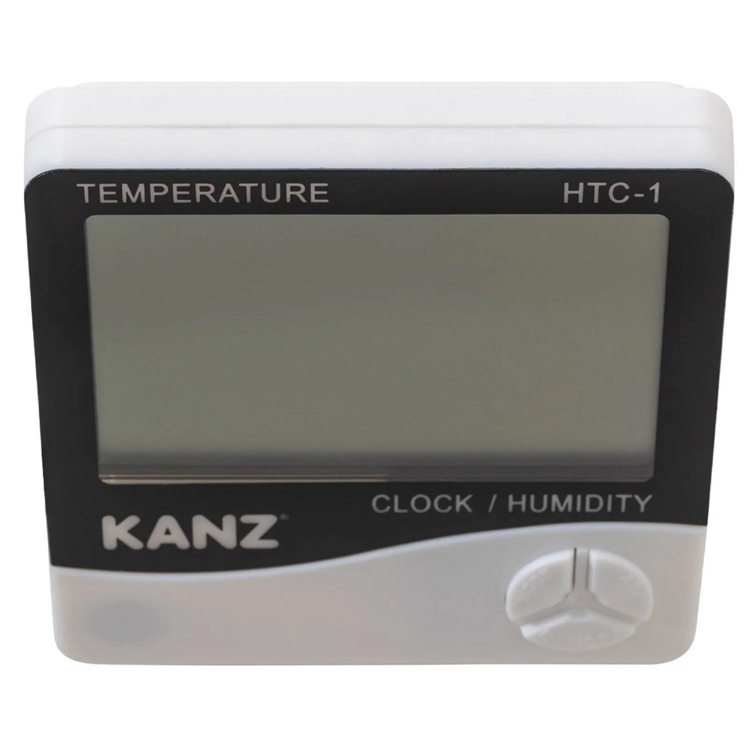 Kanz Hygrometre-Termometre HTC-1 Beyaz