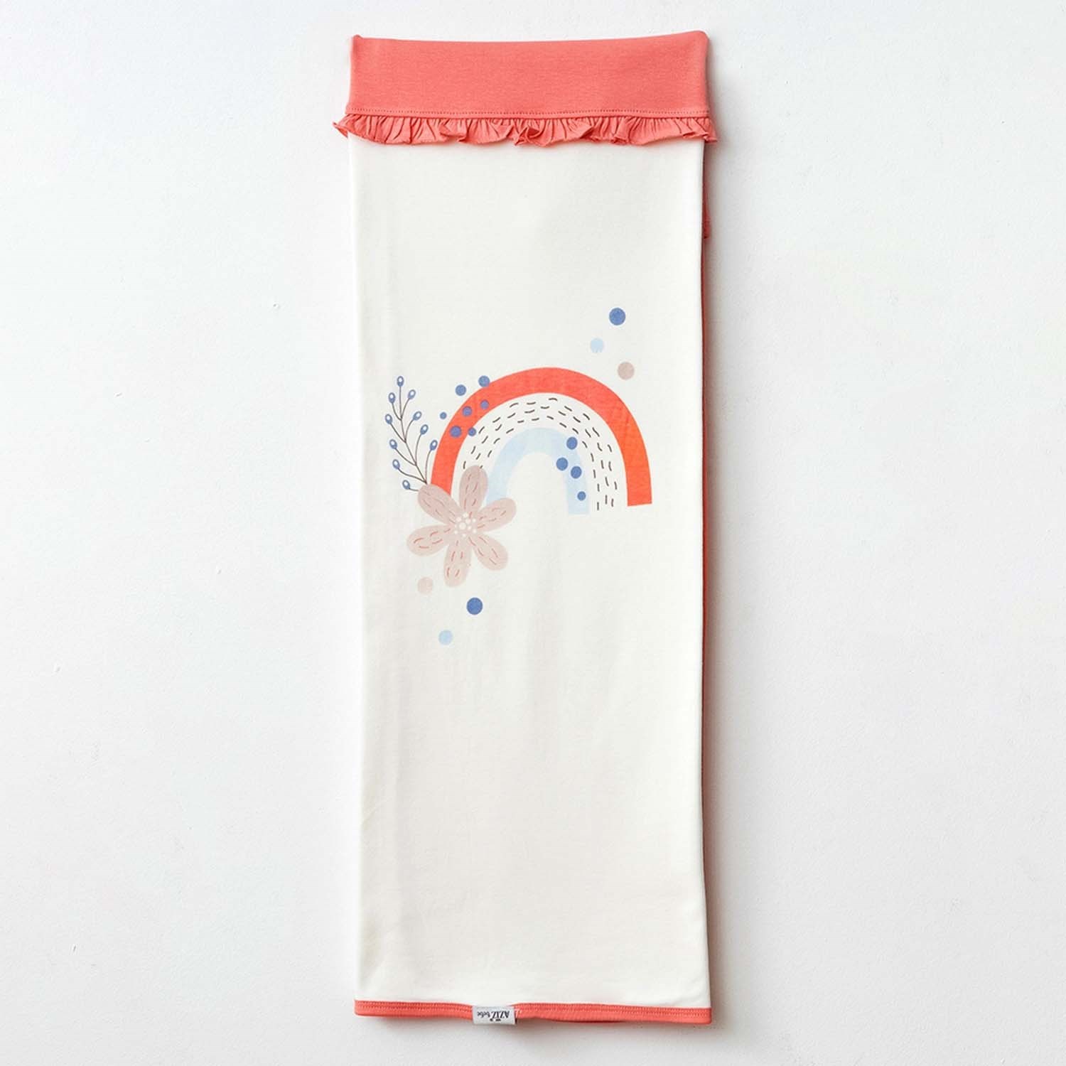 Aziz Bebe Bebek Battaniyesi 80x90 Cm 11453 Mercan