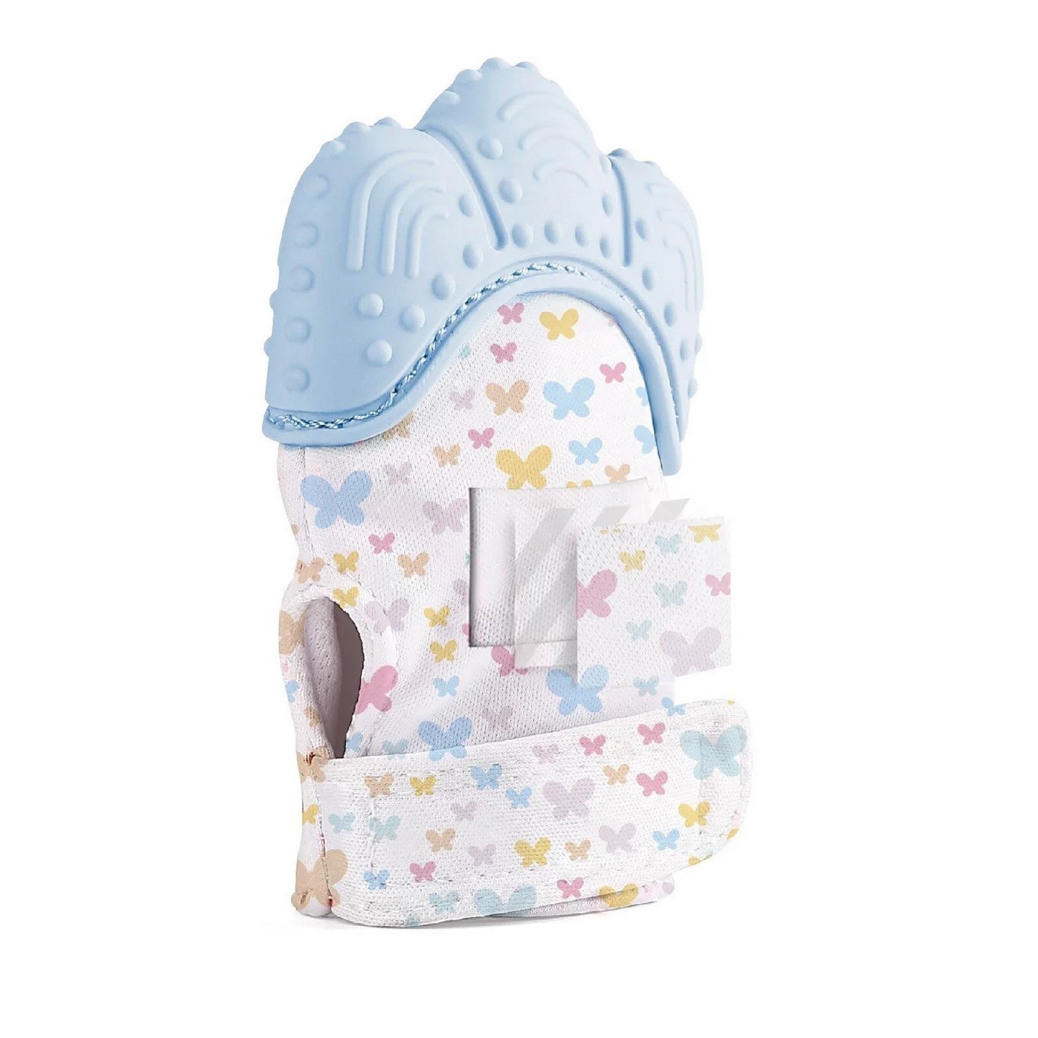 BabyJem Diş Kaşıyıcı Eldiven 526 Mavi