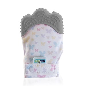 BabyJem Diş Kaşıyıcı Eldiven 526 Gri