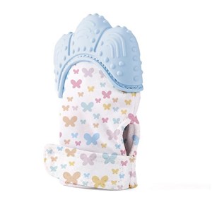 BabyJem Diş Kaşıyıcı Eldiven 526 Mavi
