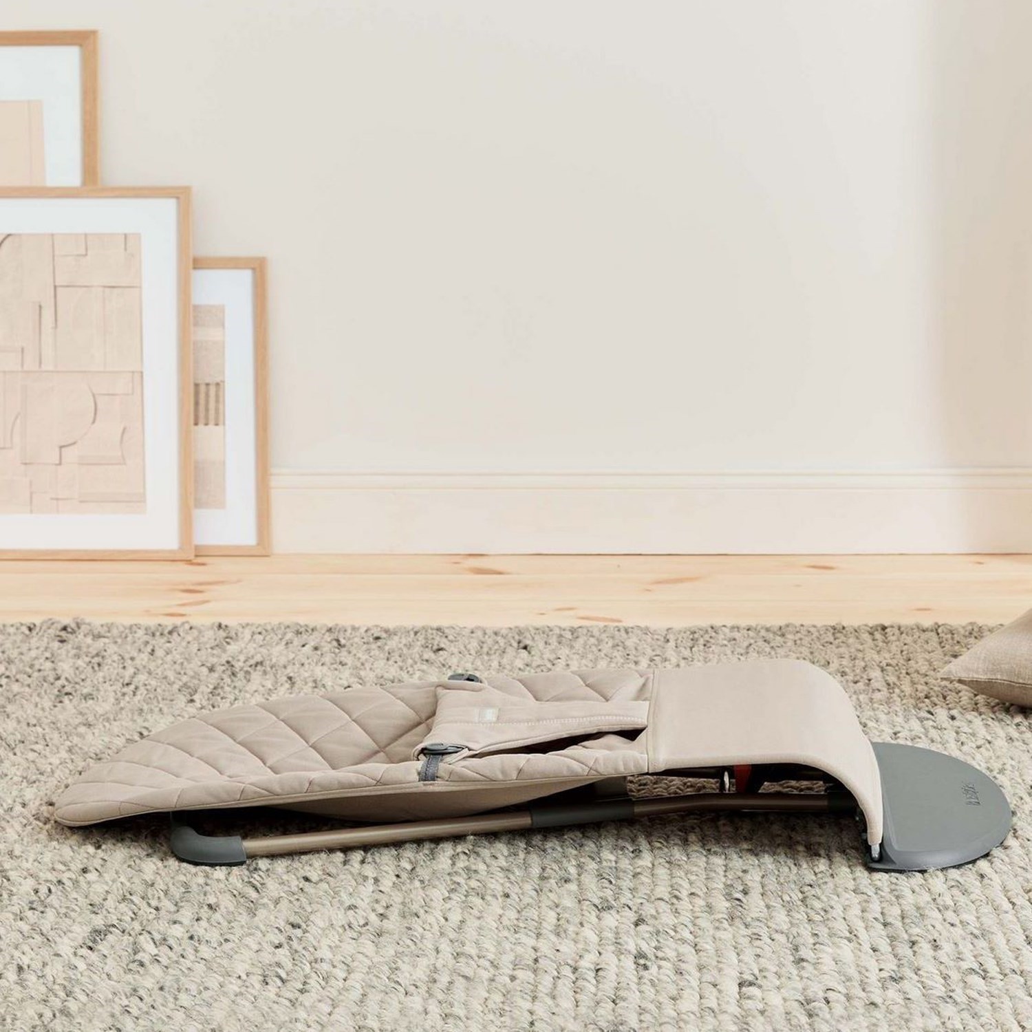 Babybjörn Bliss Ana Kucağı Woven Cotton Sand Grey