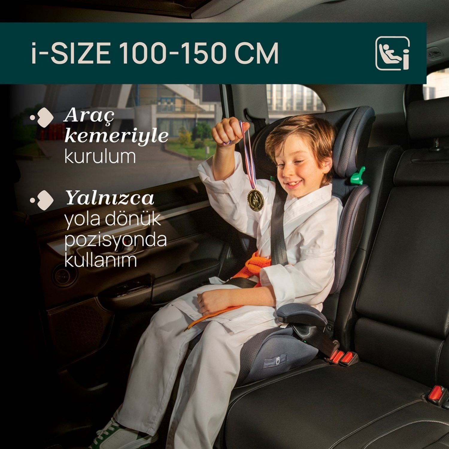 Chicco Quizy i-Size Oto Koltuğu Black