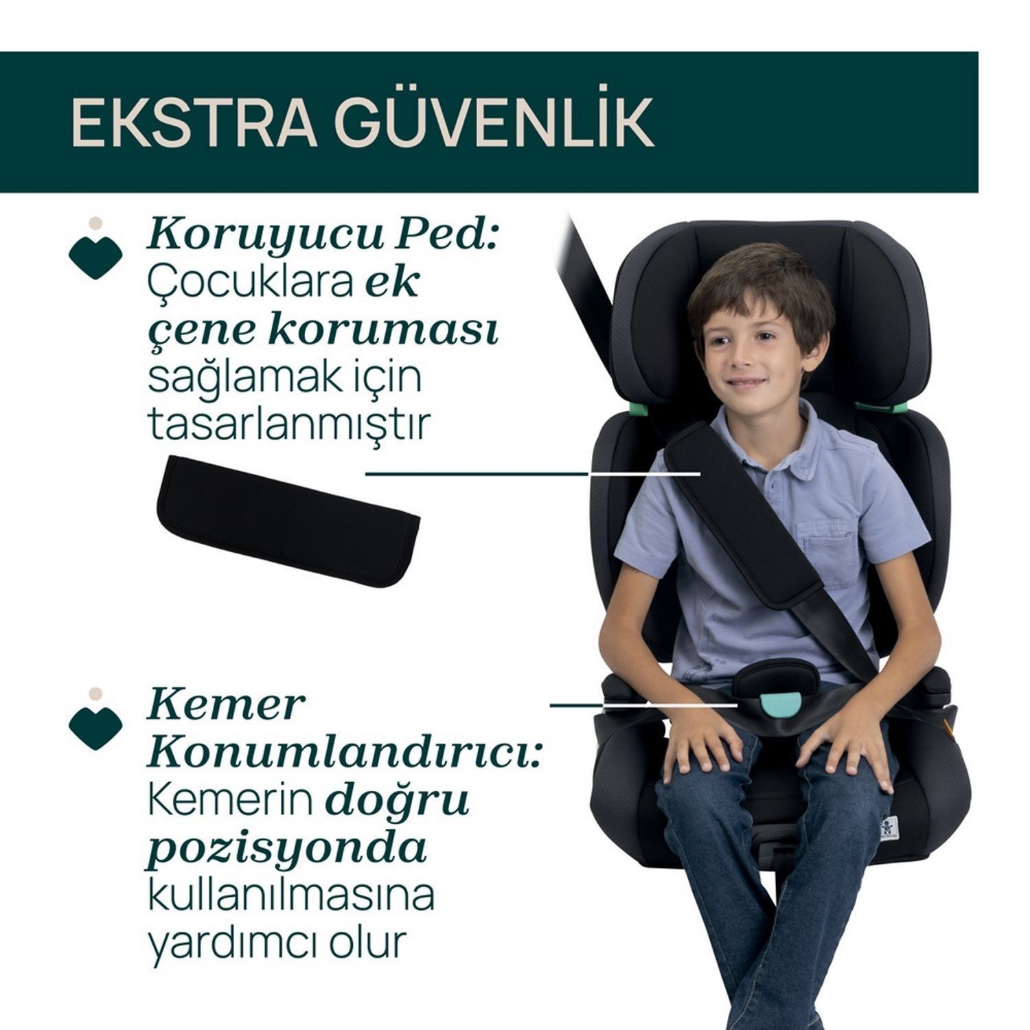 Chicco Quizy i-Size Oto Koltuğu Black