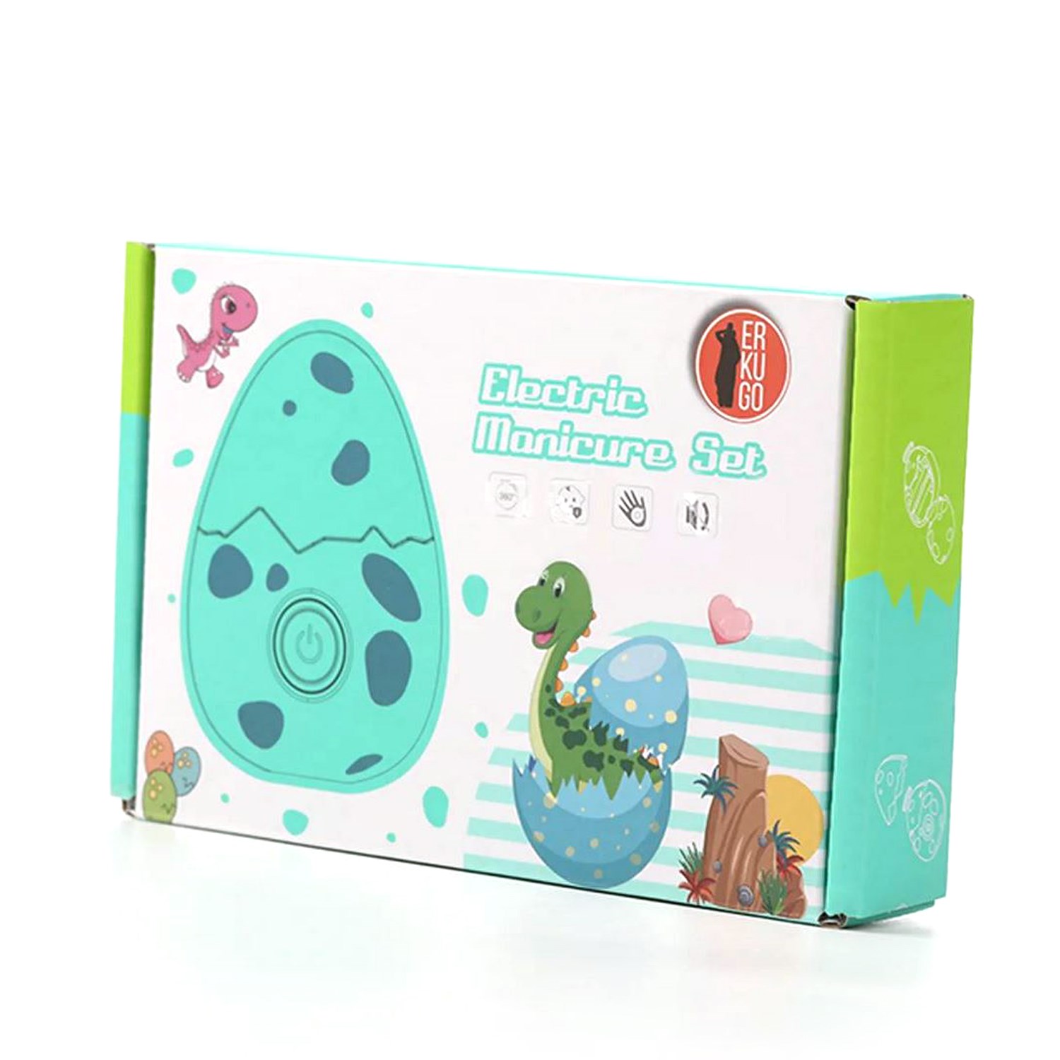 Erkugo Dinozor Yumurtası Bebek Tırnak Törpüsü 6688 