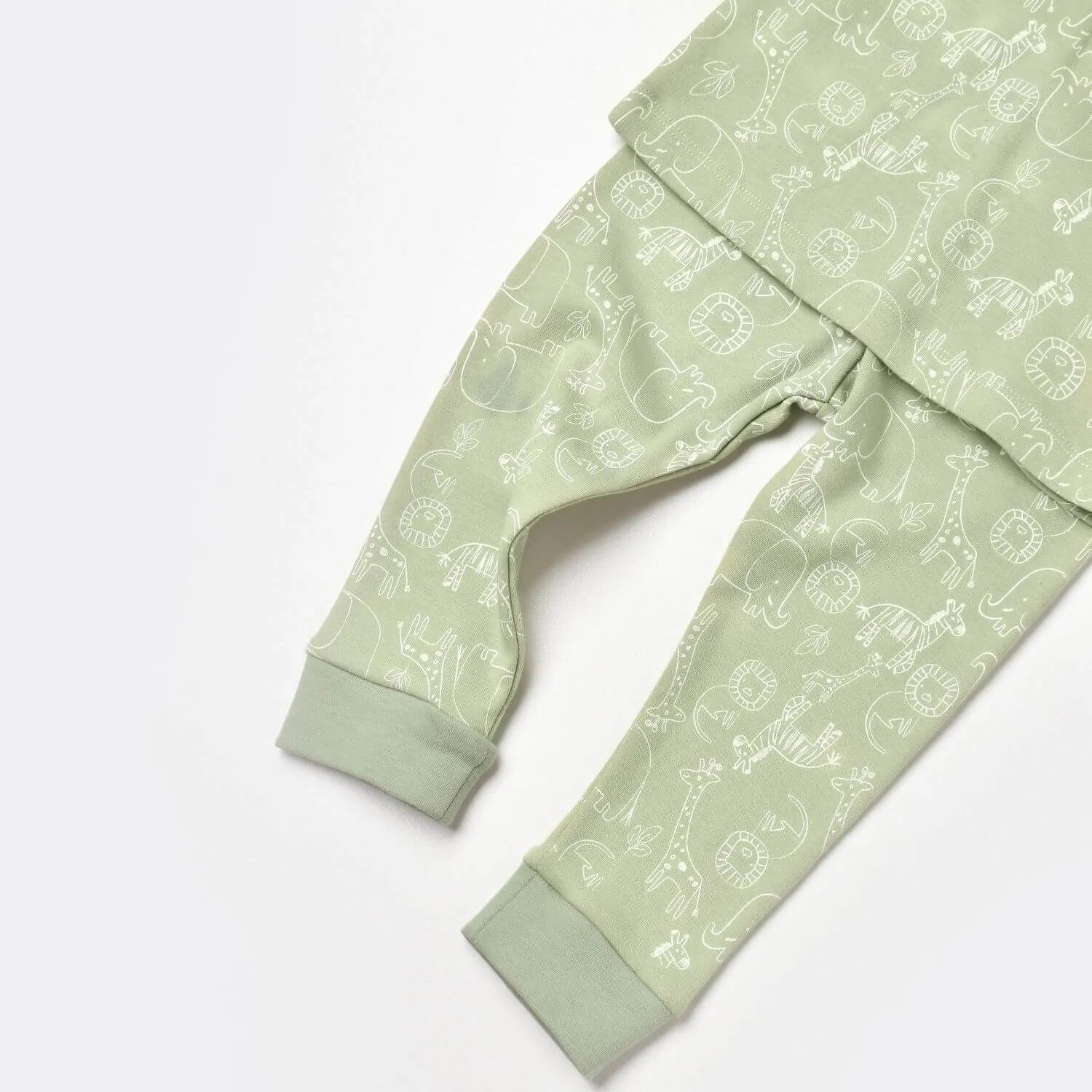 Bibaby Zoo Is Good Pijama Takımı 59716 Karamel