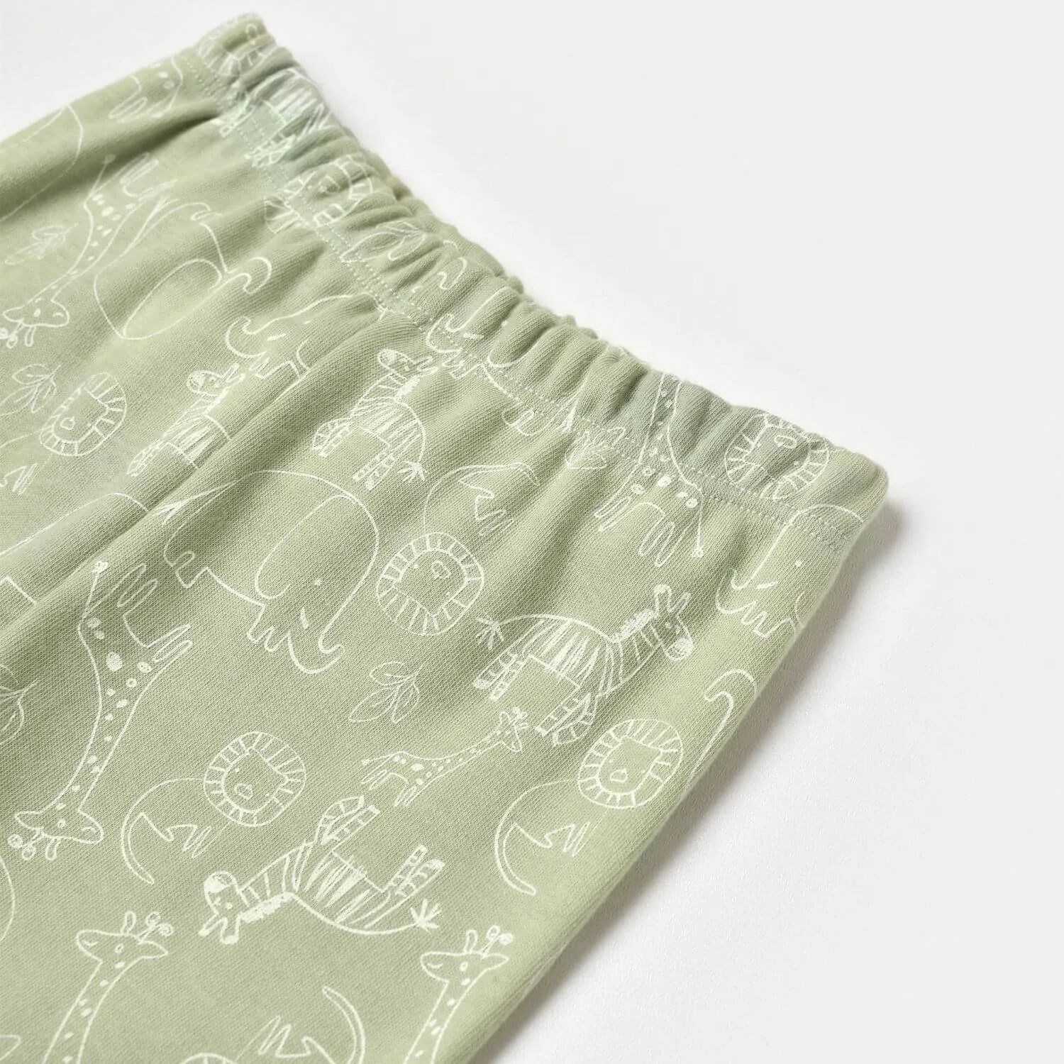 Bibaby Zoo Is Good Pijama Takımı 59716 Karamel