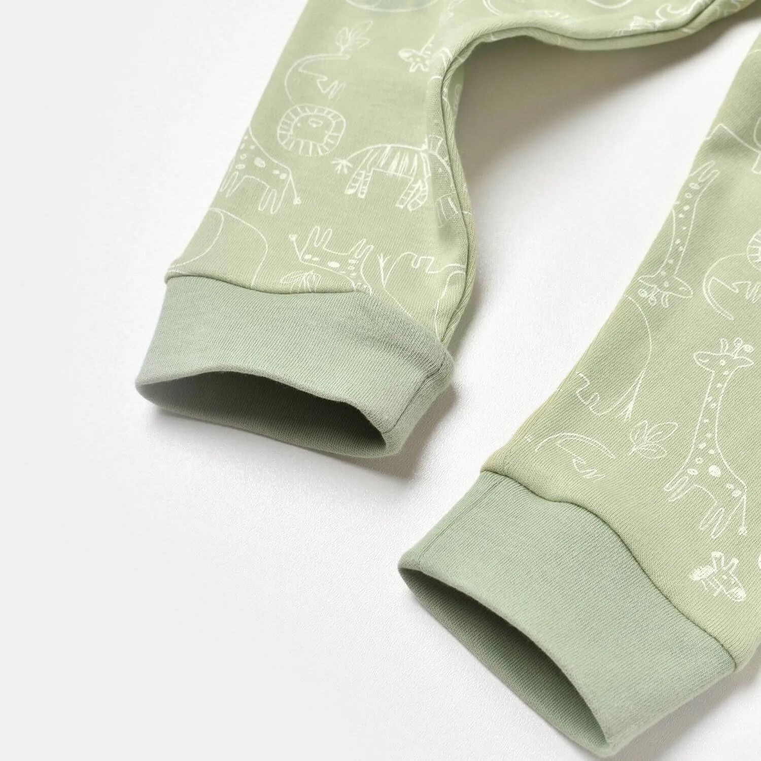Bibaby Zoo Is Good Pijama Takımı 59716 Karamel
