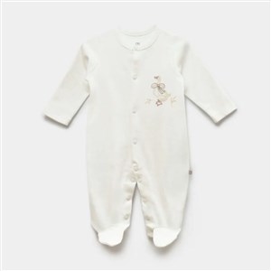 Bibaby Twinn Duck Bebek Tulumu 60725 Ekru-Pembe
