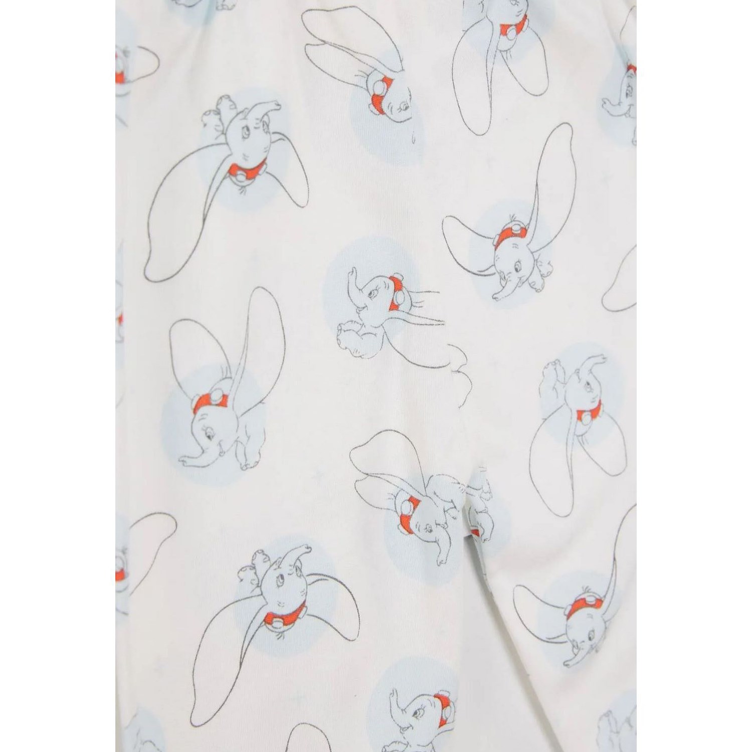 Çimpa Dumbo Pijama Takımı 21832  Ekru