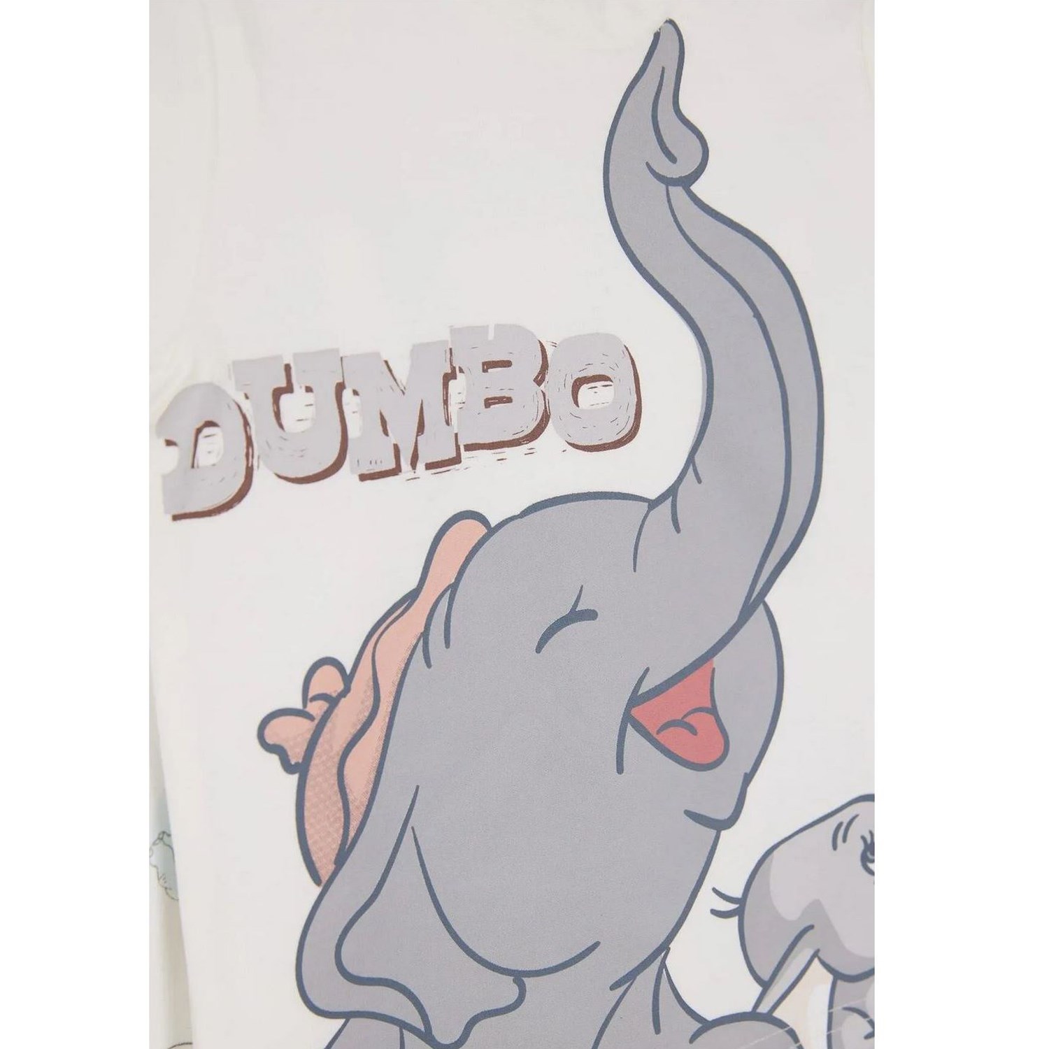 Çimpa Dumbo Pijama Takımı 21832  Ekru