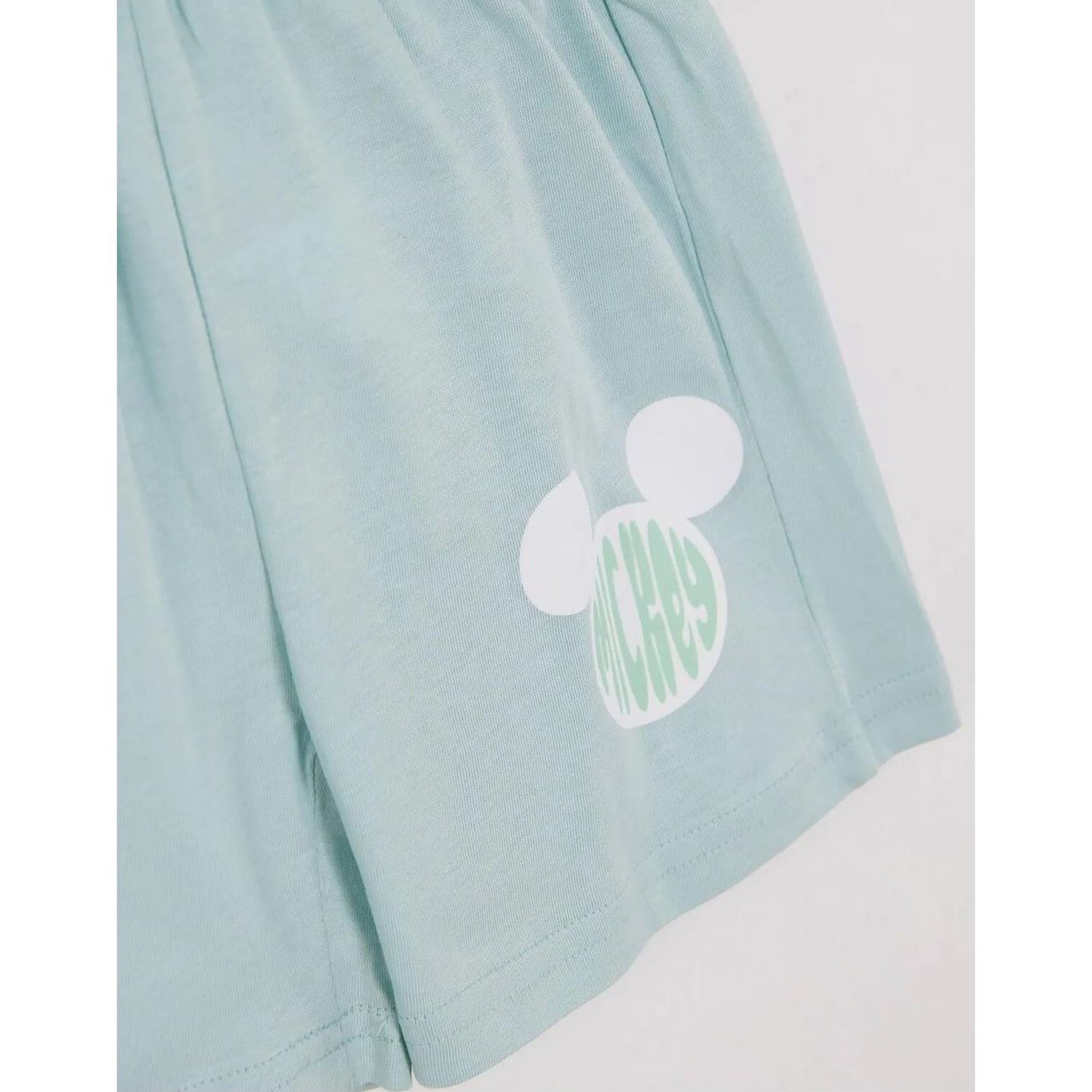 Çimpa Mickey Bebe Pijama Takımı 21741 Ekru