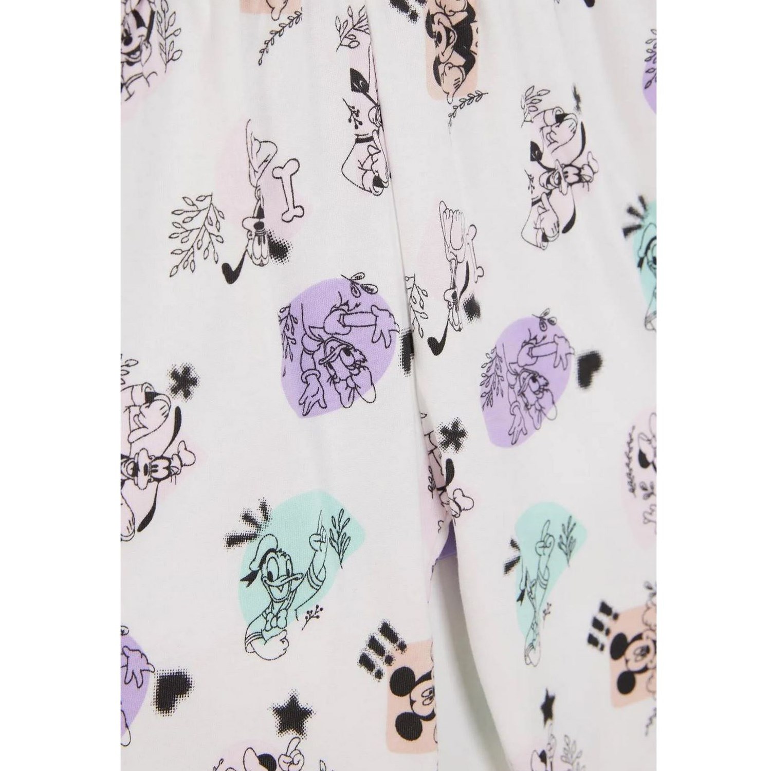 Çimpa Minnie Bebe Pijama Takımı 21789 Lila