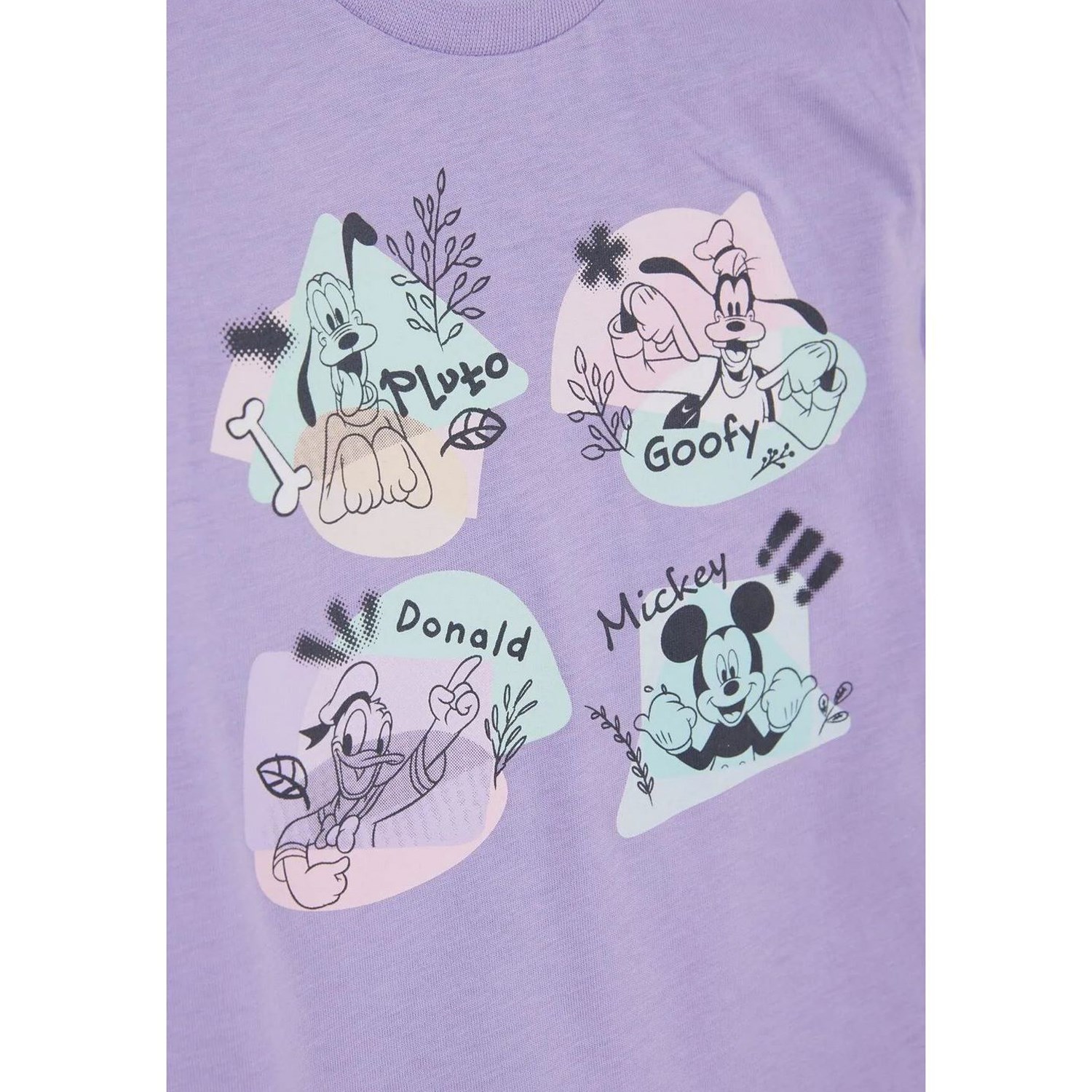 Çimpa Minnie Bebe Pijama Takımı 21789 Lila