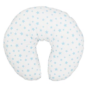 Bibaby Emzirme ve Destek Minderi 55950 Beyaz-Mavi