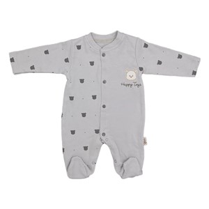 Flexi Bebek Tulumu 252171 Gri