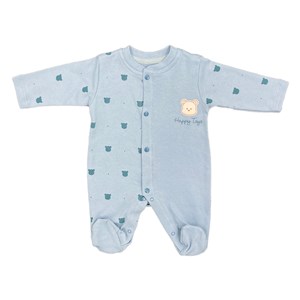 Flexi Bebek Tulumu 252171 Mavi