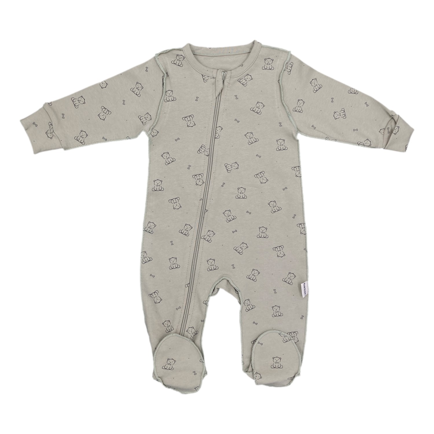 Tweeton Bebek Tulumu 113714 Yeşil