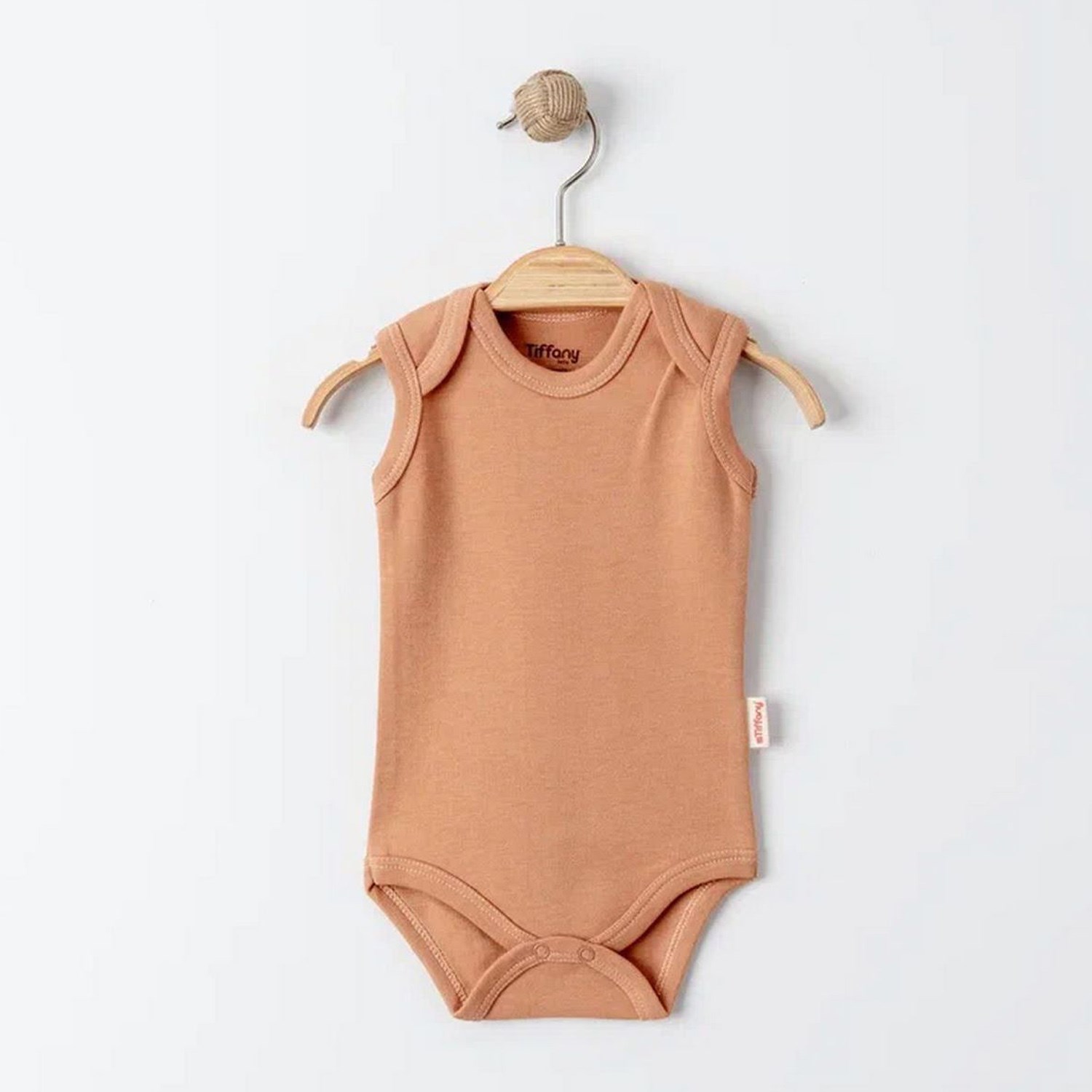 Tiffany Baby Turtles Theme 3'lü Atlet Badi 19009 Ekru