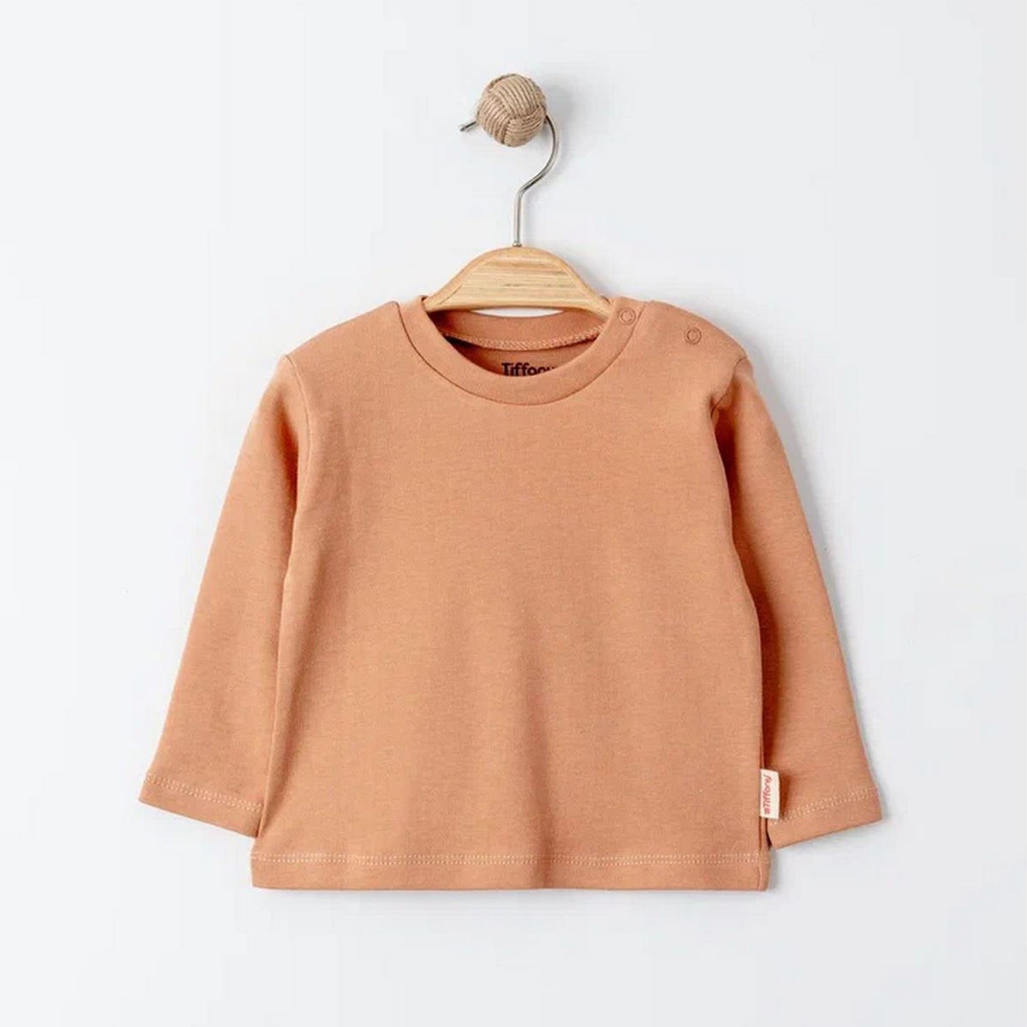 Tiffany Baby Turtles Theme 3'lü Sweat 19096 Ekru
