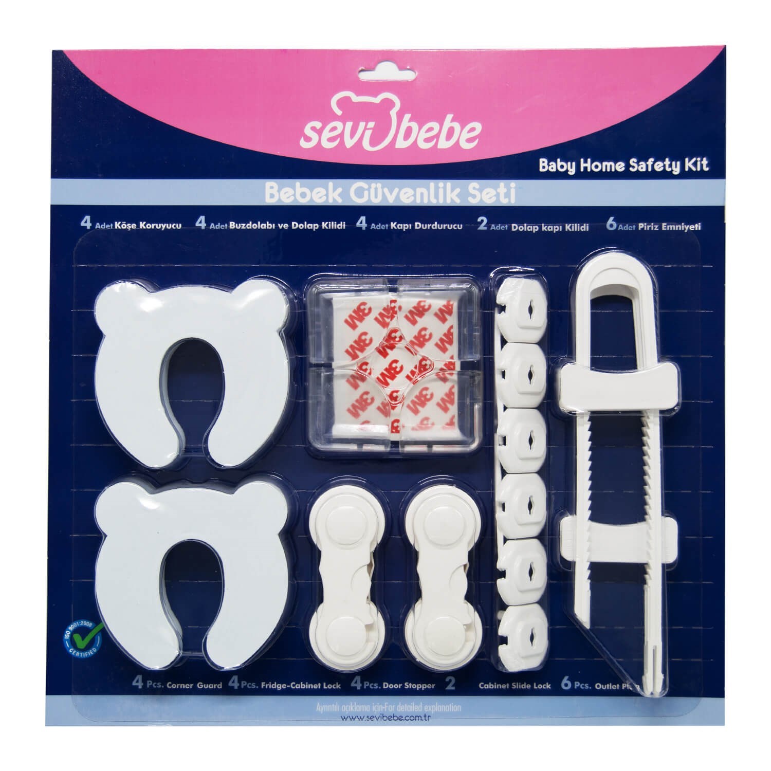Sevi Bebe 8635 Bebek Güvenlik Seti 