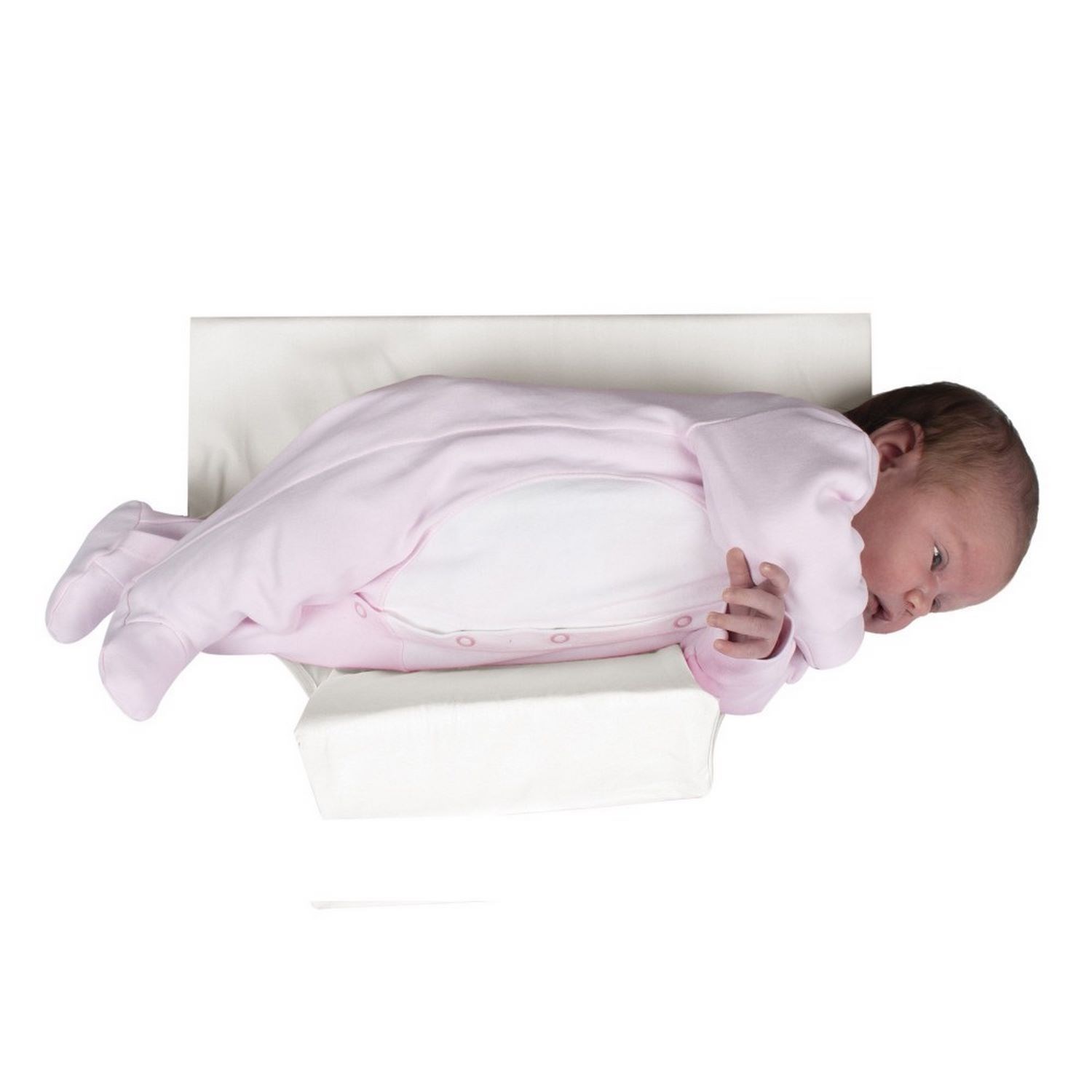 Sevi Bebe Güvenli Yan Yatış Yastığı 176 Beyaz