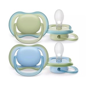 Philips Avent Ultra Air 2'li Emzik 0-6 Ay SCF085/21 Şeffaf