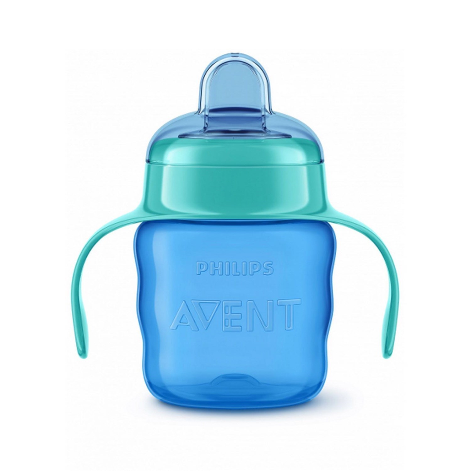 Philips Avent Alıştırma Bardağı 6 Ay+ Erkek SCF551/05 Şeffaf