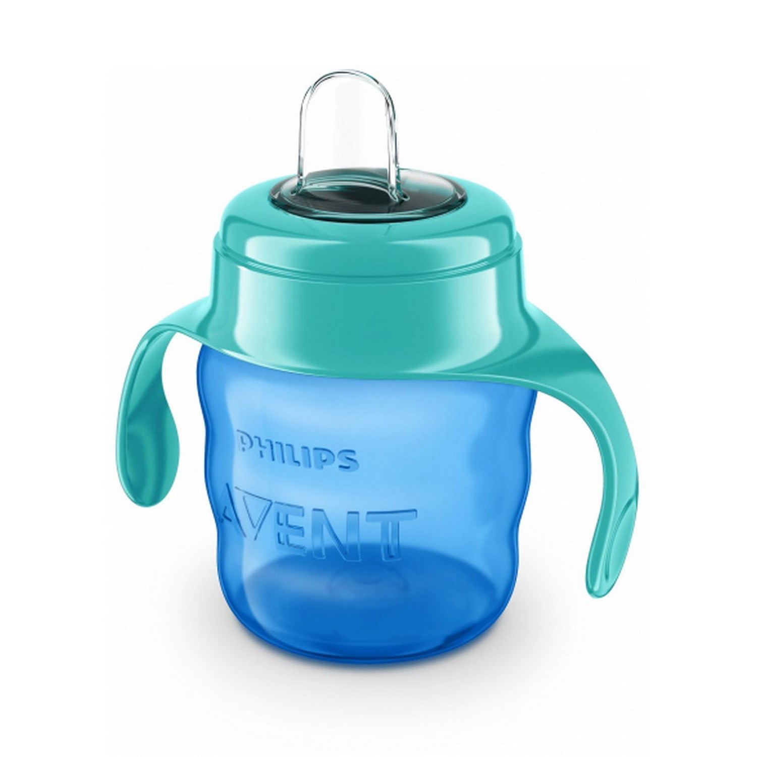 Philips Avent Alıştırma Bardağı 6 Ay+ Erkek SCF551/05 Şeffaf