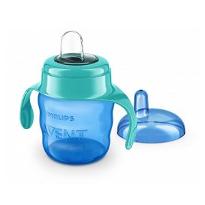 Philips Avent Alıştırma Bardağı 6 Ay+ Erkek SCF551/05 Şeffaf