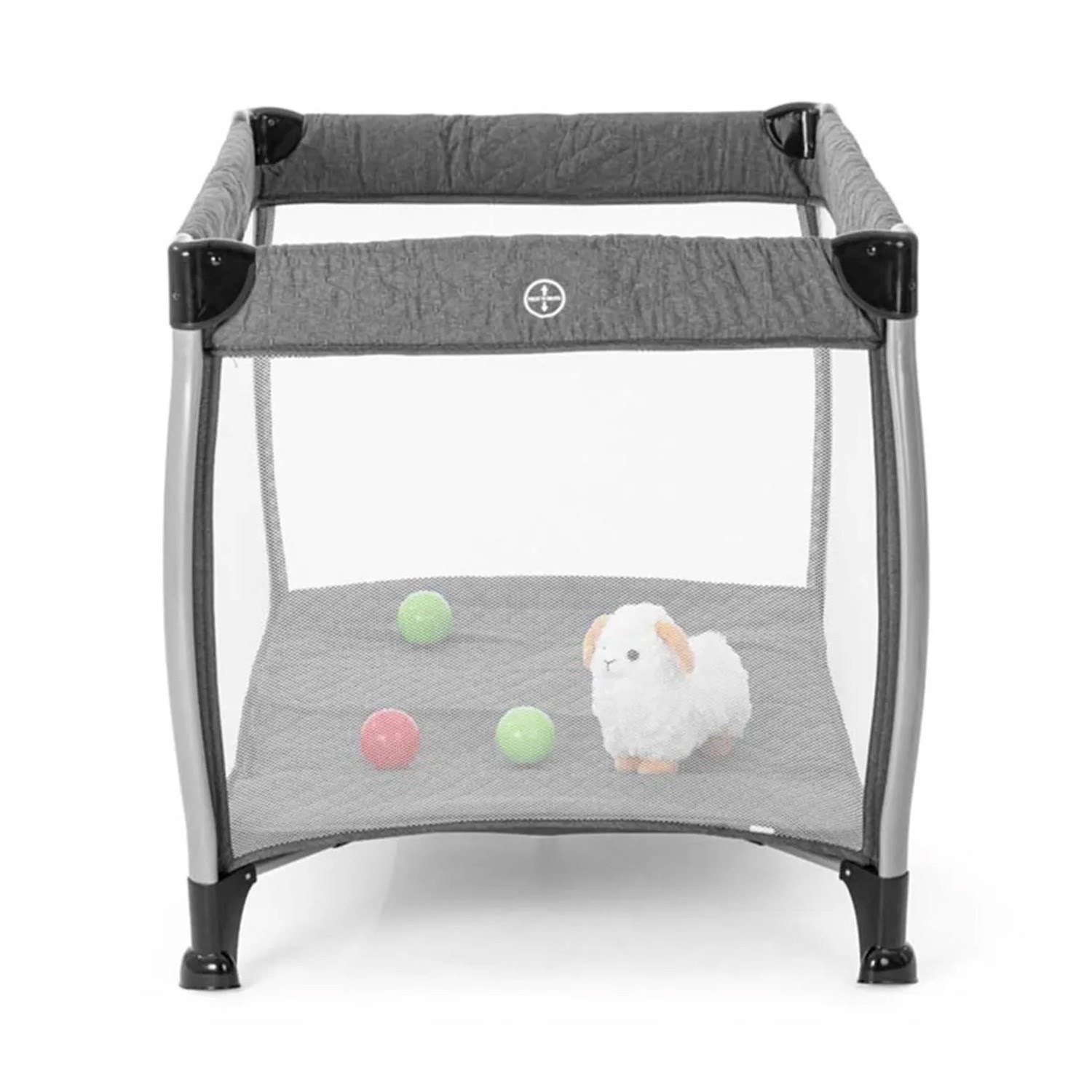 Kanz Alloy Hamaksız Oyun Parkı 70x110 cm Gri
