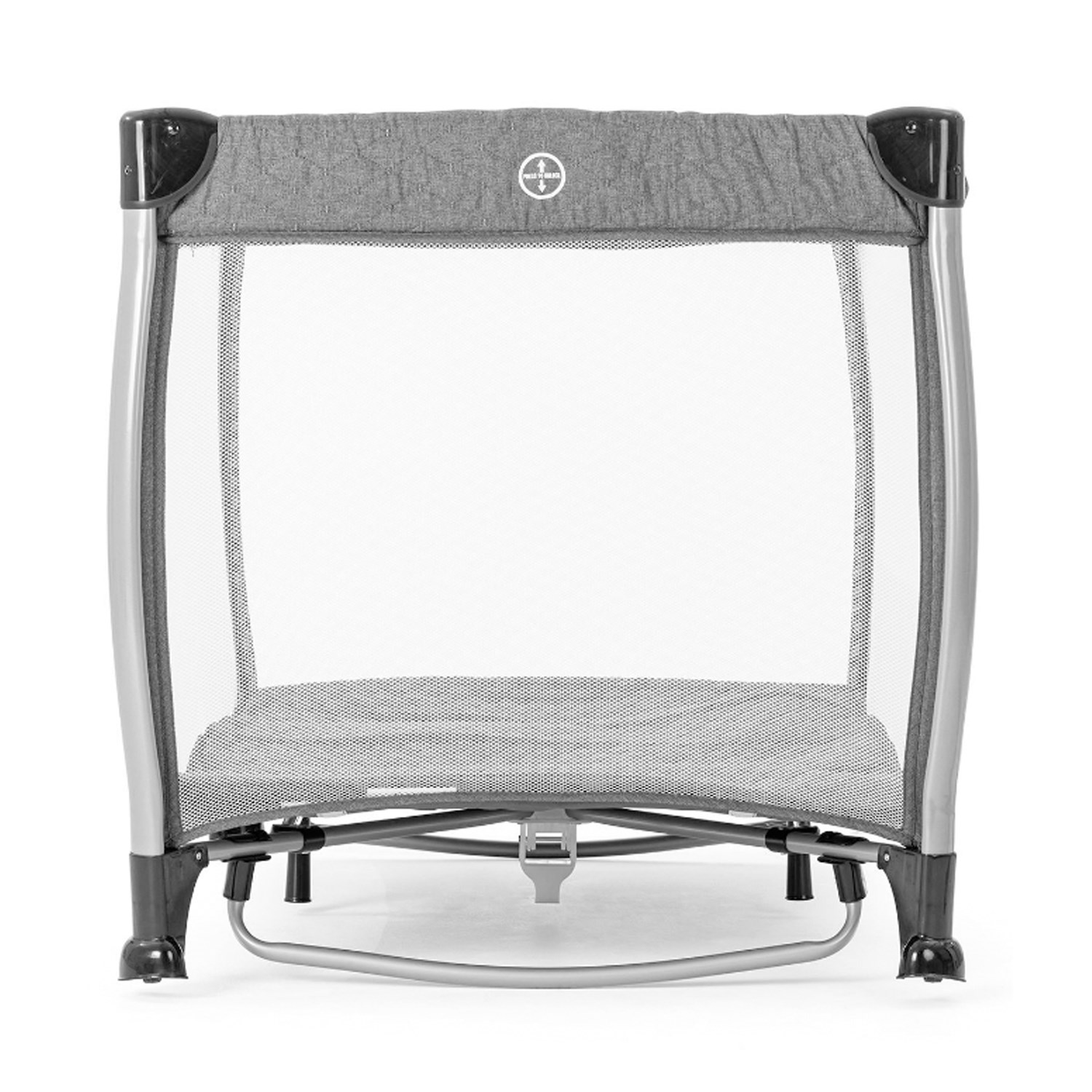 Kanz Alloy Hamaksız Oyun Parkı 70x110 cm Gri