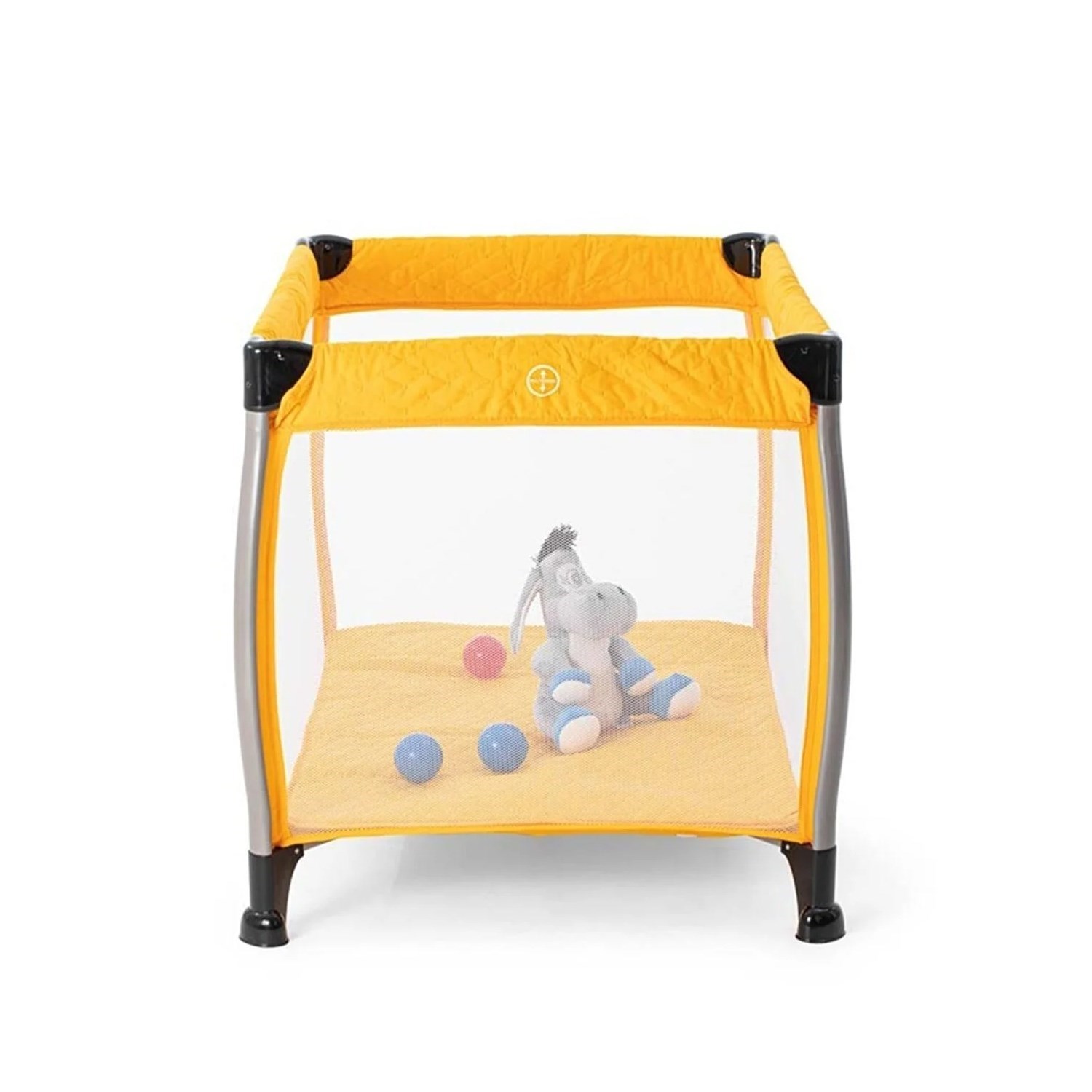 Kanz Alloy Hamaksız Oyun Parkı 70x110 cm Hardal