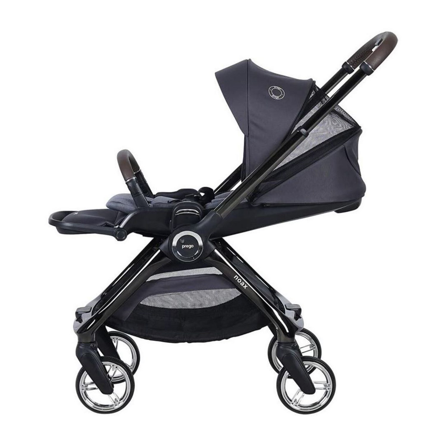 Prego Noax Bebek Arabası 2083 Füme